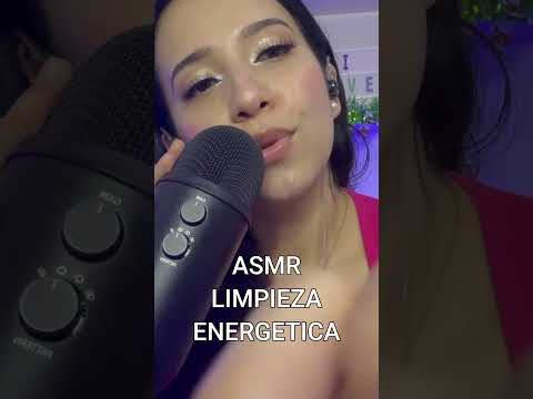 ⚡️ASMR: Limpieza ENERGÉTICA para RELAJARTE #asmr #sonidosrelajantesparadormir
