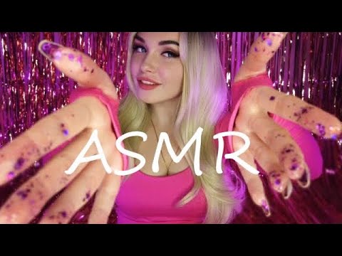 ASMR Layered Sounds Hand Movements, Visual Triggers