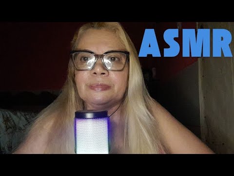 ASMR  Conversando um pouco para te ajudar a dormir. 😴😴💤