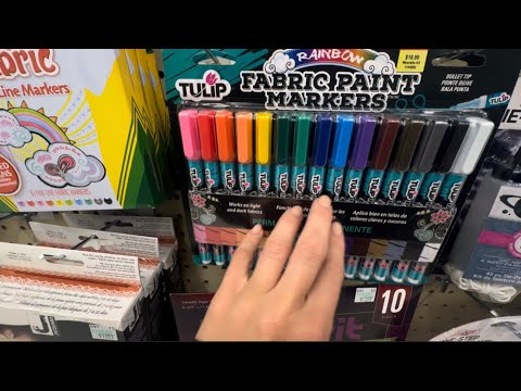 1 Minute ASMR✨ | Tapping Around Hobby Lobby