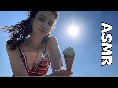 ASMR at the park with your bestie - lofi rp