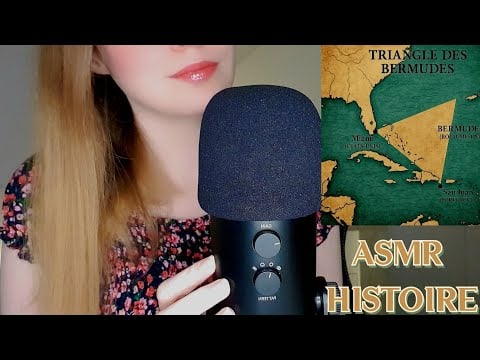 Le Mystère du Triangle des Bermudes 🔺️ ASMR HISTOIRE