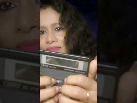Relaxing Asmr Tapping 😌 #acmp #tingles #visualtingle #asmrghosal #asmrforsleep #reels #shorts #yt