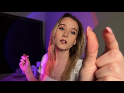 ASMR Plucking Negative Energy