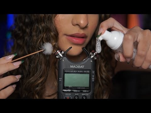 ASMR Limpeza de Ouvido Suave Para Dormir 💤 Som Imersivo em 3D 🌀