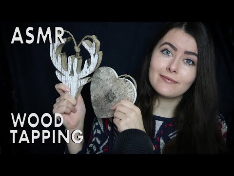 ASMR Wood Tapping & Scratching | NO TALKING | Chloë Jeanne ASMR