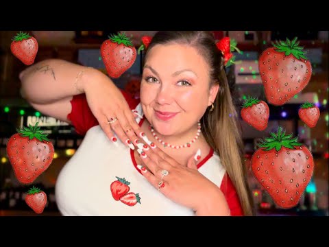 asmr/ 🍓strawberry triggers🍓