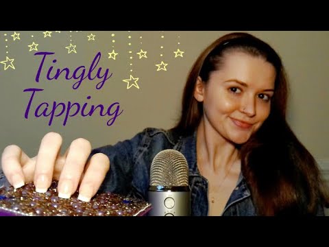 ASMR Tingly Long Nail Tapping & Scratching Sounds for Sleep