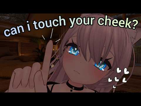 im so sleepy and bored.. can i bother you? | ASMR