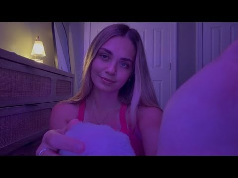 Up Close ASMR 💤 Sleep Affirmations, Body Scan & More 💆‍♀️