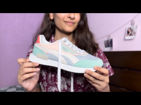 ASMR Shoe tapping & scratching | 1 min asmr | Lo-fi asmr