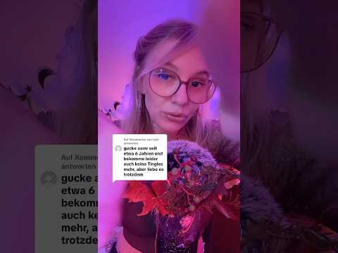 Du WIRST TINGLES bekommen #asmr #triggersforsleep