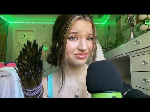 ASMR// healing you 💚🌞