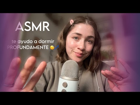 Asmr MEDITACIÓN GUIADA para que duermas profundamente