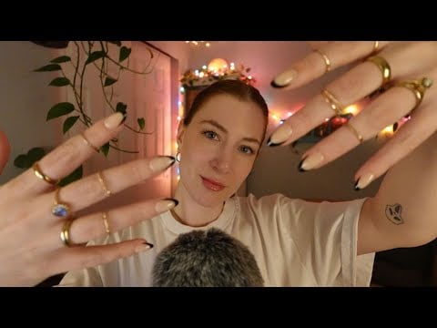 ASMR Safe & Cozy Affirmations for Stress & Anxiety 😴 Fall Asleep