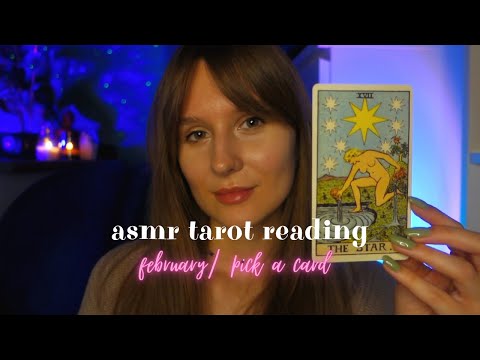 asmr po polsku 🌙 czy w lutym się wzbogacisz? 🌟 *february* pick a card 🧙🏻‍♀️  (szept, muzyka)