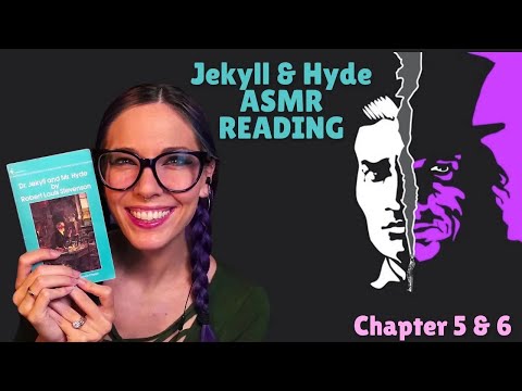 Soft Spoken Reading Jekyll and Hyde ASMR | Soft Spoken Chapter 5 by Robert Louis Stevenson