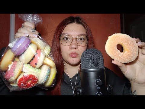 LA MIA COLLEZIONE COMPLETA di CIAMBELLINE SQUISHY per il tuo RELAX 😴💜 | ASMR ITA