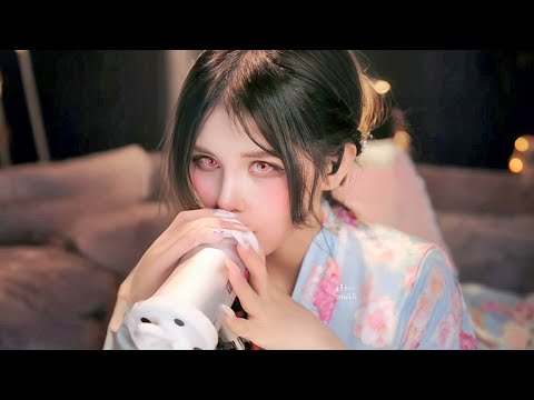 ASMR relax shop I  口腔音 弹舌 耳边轻语 摩擦音