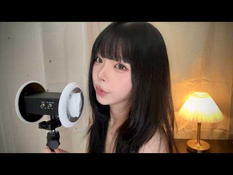 ASMR 1 HOUR ONLY EAR BLOWING 🤍