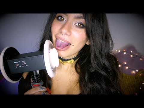 ASMR EAR LICKING / EAR EATING / АСМР Ликинг