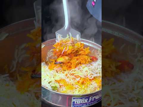 paneer tikka biryani Asmr #shorts #shortsfeed #indianasmrworld #youtubeshorts