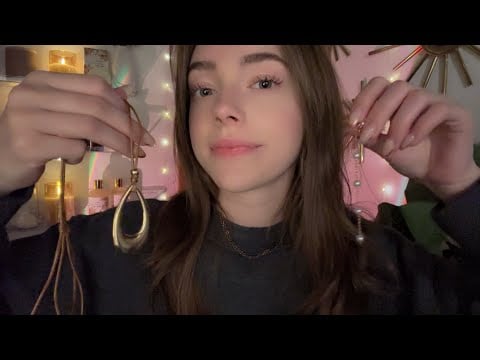 ASMR Soft-Spoken Jewelry Collection For Sleep✨