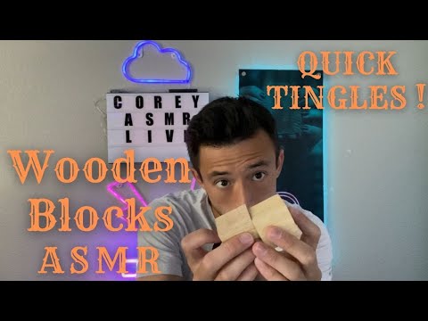 Wooden Blocks ASMR | Wooden Blocks 🐐 | 24th ASMR Video