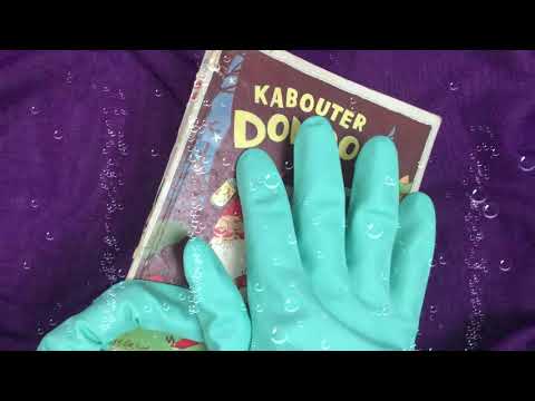 RUBBER GLOVES  🖖  ꧁ Bedtime Story in Dutch ꧂   [[ASMR]]