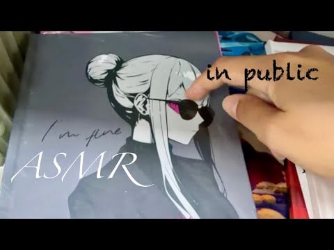 ASMR✨in public| Асмр в магазині «Аврора» (tapping, scratching)