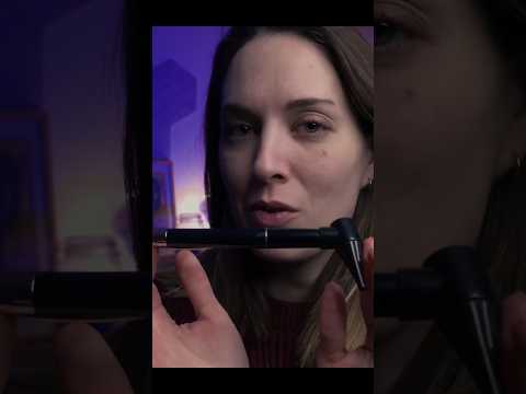 [preview] ASMR Gentle Ear Exam & Testing with Relaxing Sounds and Soft Spoken