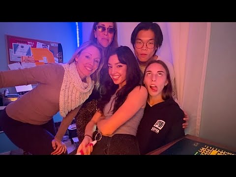 ASMR with my family pt 2