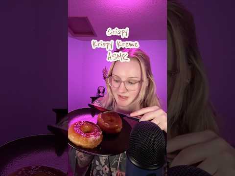 #asmrmukbangeatingsounds #crispykrispykreme #asmrcrunch