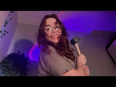 ASMR | POV você está preso dentro da câmera