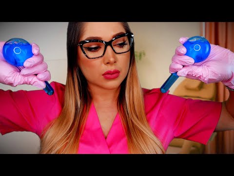 ASMR Sleep Clinic Roleplay - Detailed Exam for Insomnia (Personal Attention)