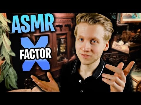 ASMR | X-Factor - Sind diese GESCHICHTEN WAHRHEIT oder FIKTION?