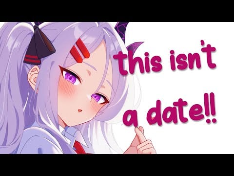"Am I Cute..?" Tsundere Shy Girl Wants to Go on a Date! [ASMR Roleplay] [Wholesome] [F4A] [F4M]