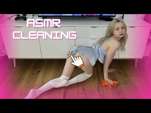 British Girl ASMR Morning shower Reset - Speed Deep Clean Scrub Sounds