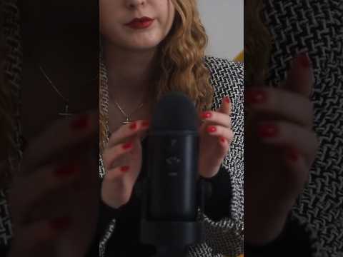 ASMR microphone blue yeti scratching #asmr ✨✨✨