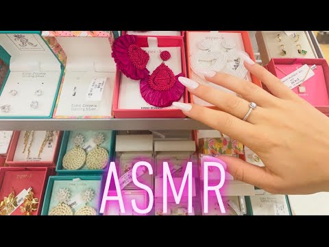 ASMR! Public Tapping in Marshalls! 🛍️