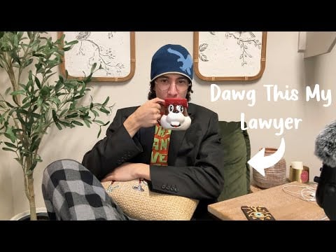 ASMR I Am Your Lawyer (You're Cooked...) 😬