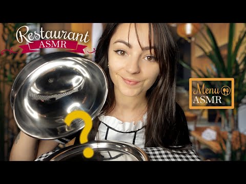 ♡ Le restaurant de l'ASMR ♡