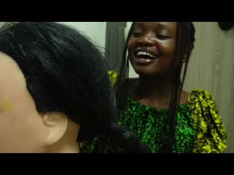 ASMR Relaxing Scalp Scratching, Head Massage & Gum Chewing For Sleep