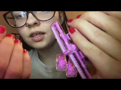 Lofi tapping/ mouth sounds ASMR
