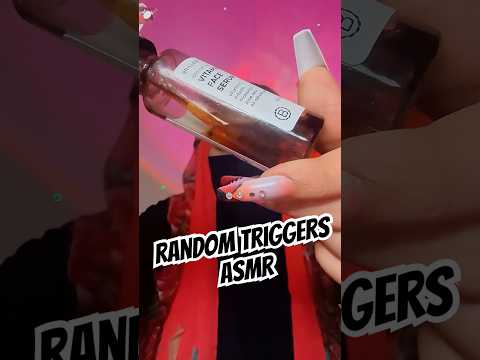 💕Random triggers ASMR #aaasmr #triggertime