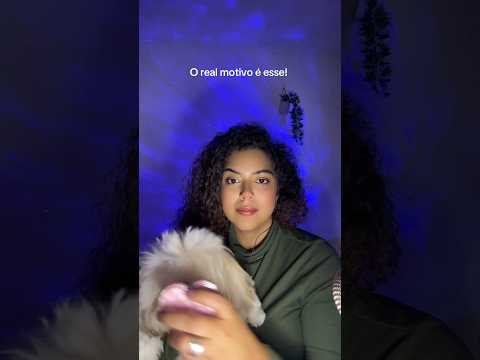 ASMR Te mostrando minha pet assistente 💜🐶🐾 #asmr #asmrsounds #tingles #shorts #asmrvideo #dormir