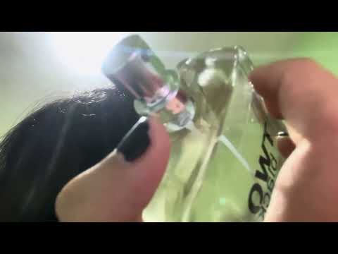 ASMR caseiro( tapping em vidro)😘🥰