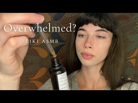 Reiki ASMR ~ Calming | Relaxing | Peaceful | Stress Reducing | Sleep Inducing | Energy Healing