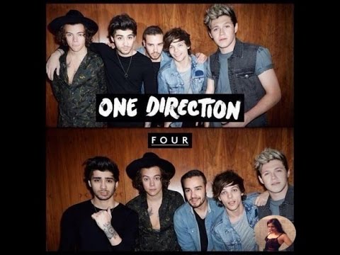 one direction new album: One Direction  "Four Album" & "Fireproof" Directioners -  Review