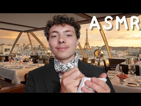 ASMR FR: Roleplay🍴Restaurant🍴(gastronomie française)